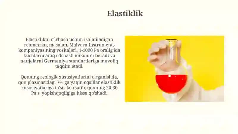 Yuqori Molekulyar Og'irlikdagi Birikmalarning Xossalari 3