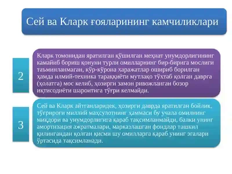 Тақсимланиш тамойиллари бўйича турлича назариялар 3
