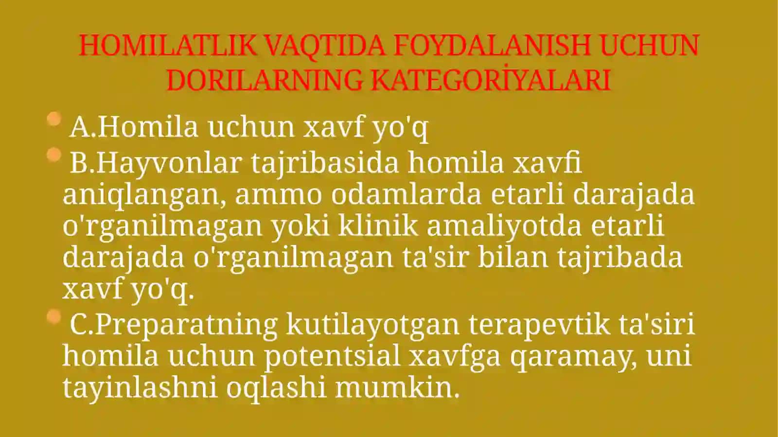 TORASEMID PREPARATINING FARMAKODINAMIKASI 3
