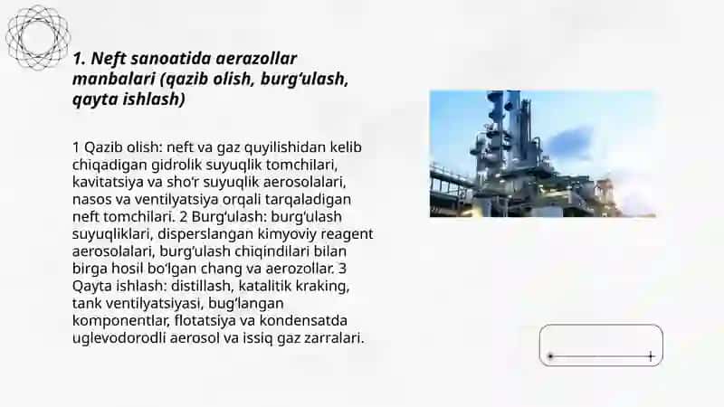 Neft sanoati aerazollari 3
