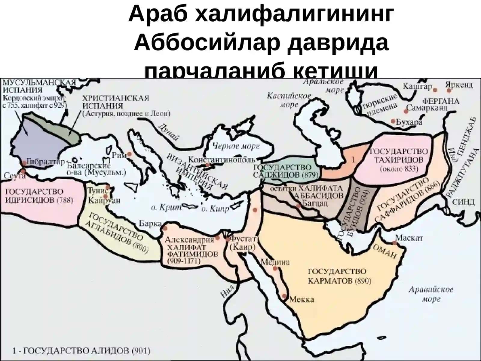 Ўрта Осиё халқлари ҳаётида IX-XII асрларда юз берган (ренессанс) уйғониш даври 3