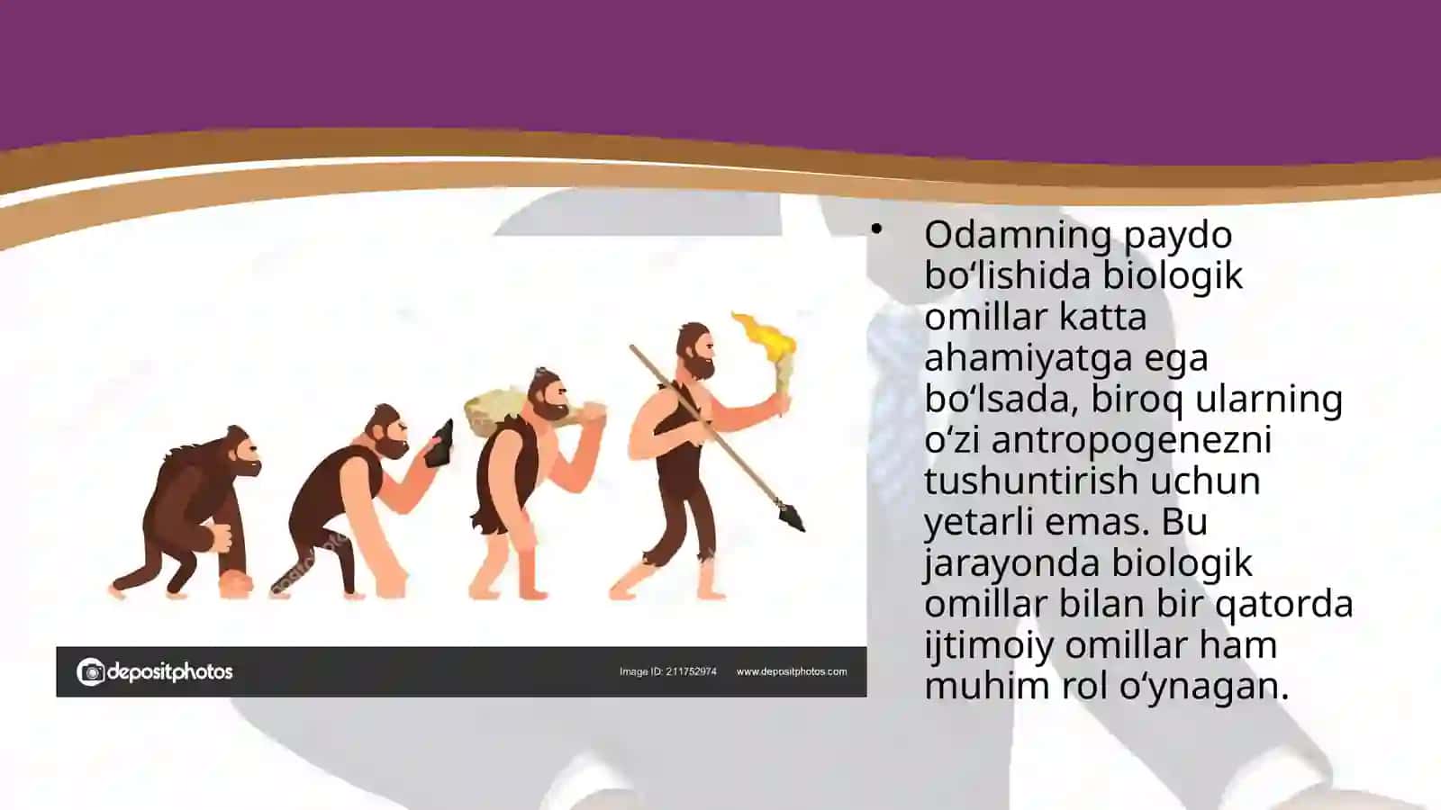 Evolyutsiya jarayonini harakatga keltiruvchi omillar va mexanizmlar. 3