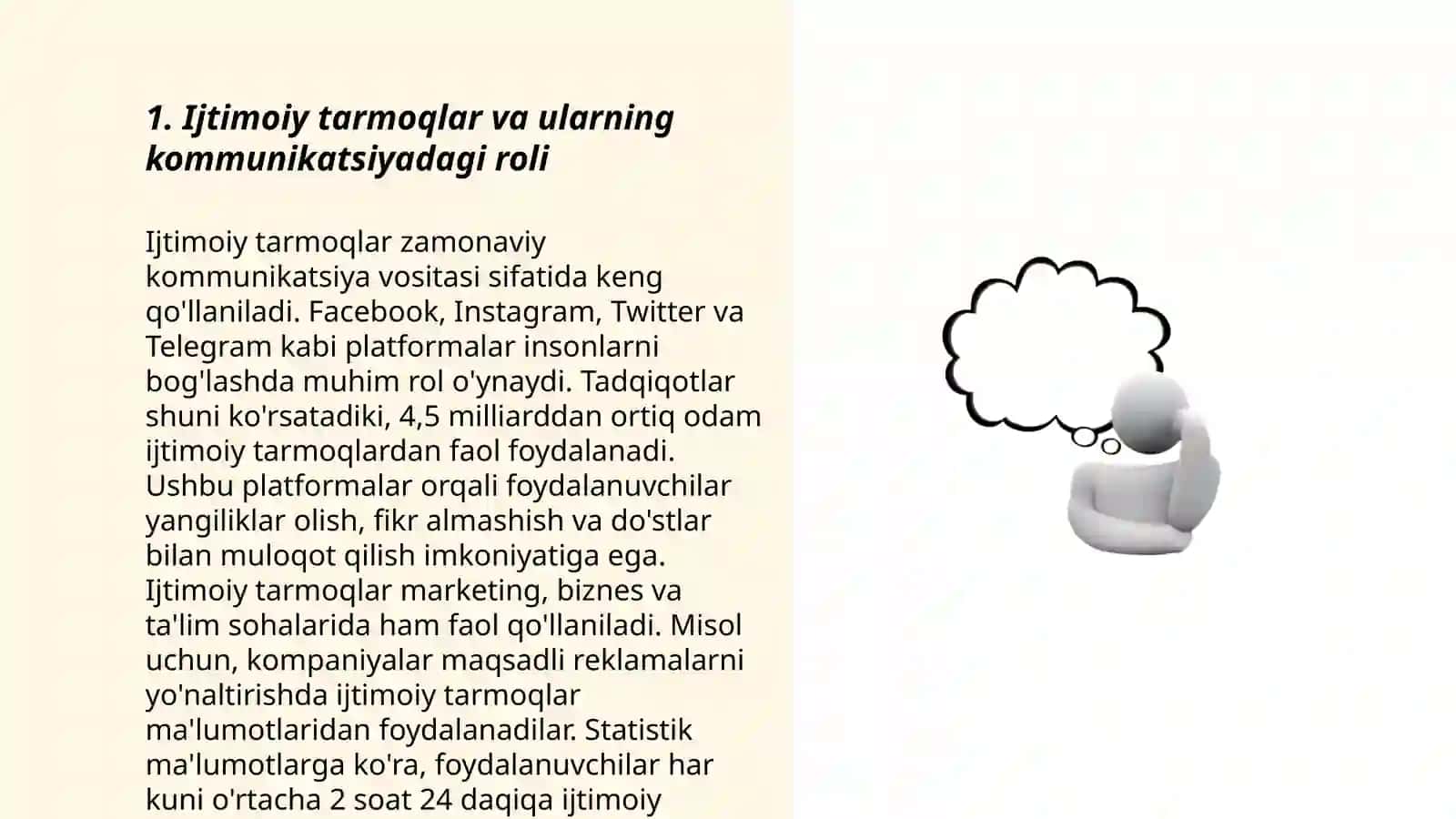 Yangi mediada qoʻllanilayotgan kommunikatsion vositalar 3