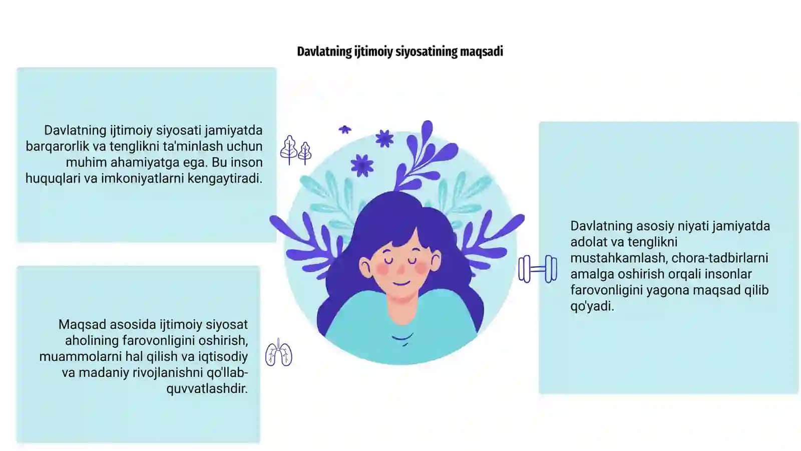 Davlatning ijtimoiy siyosati 3