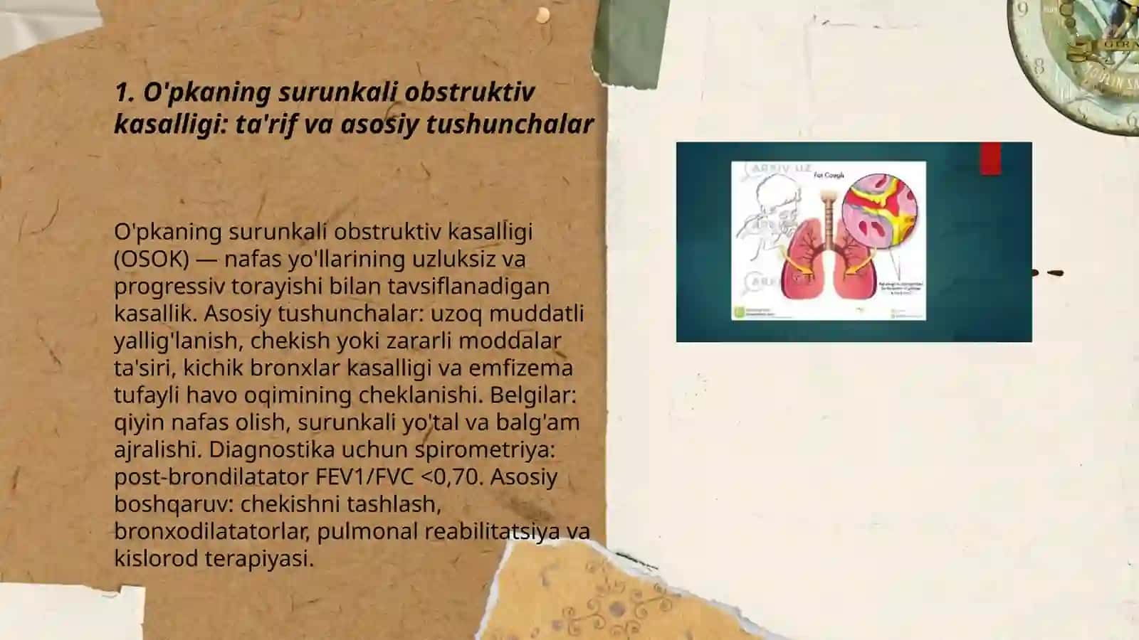 O'pkaning surunkali obstruktiv kasalligi 3