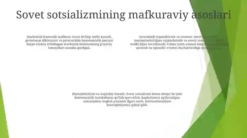 Sovet Davlatining Tanazzulga Yuz Tutishi 3