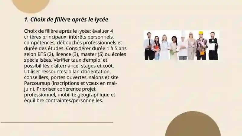Les études et lʼorientation professionnelle Nabiyeva Sarvinoz Sherzodjon qizi 3