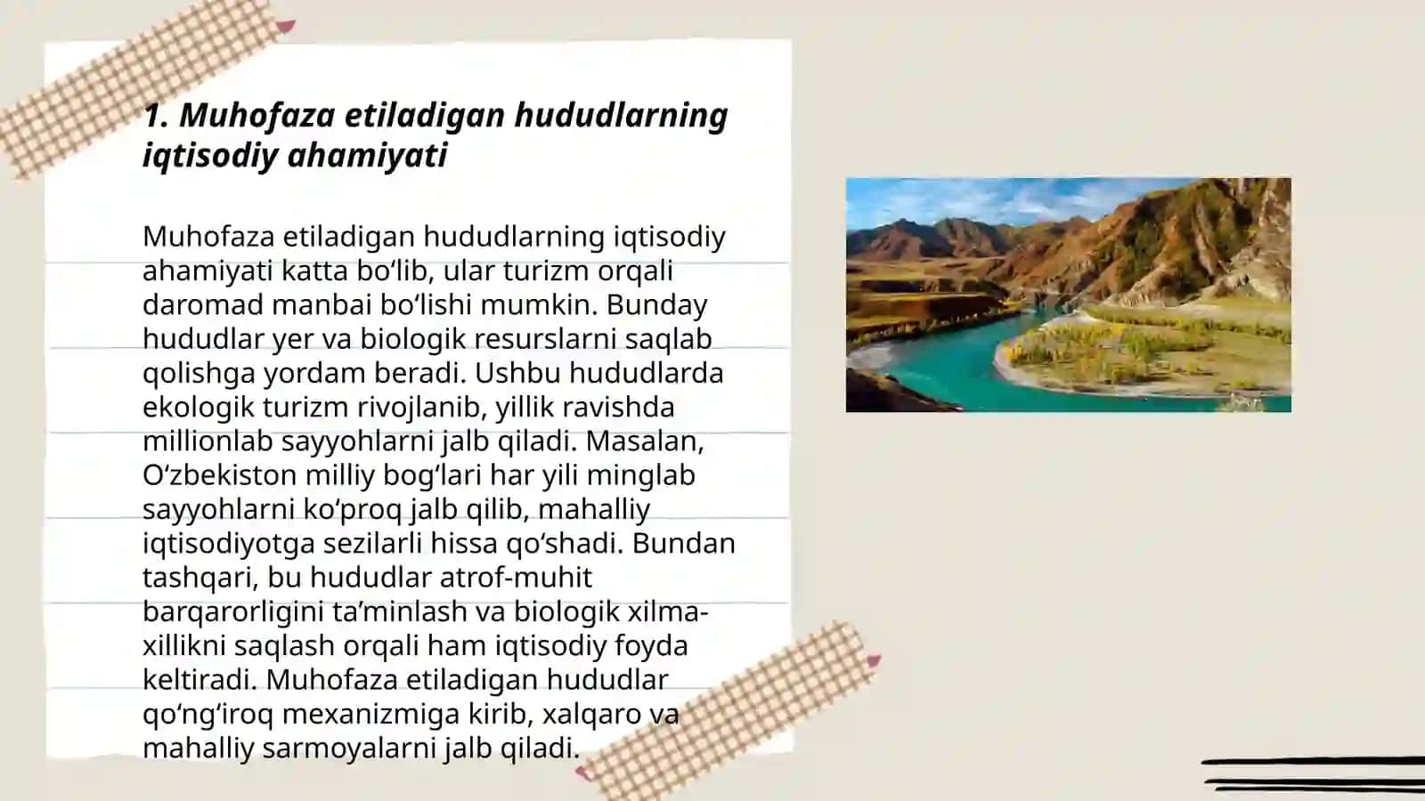 Muhofaza etiladigan tabiiy hududlarni tasniflash 3