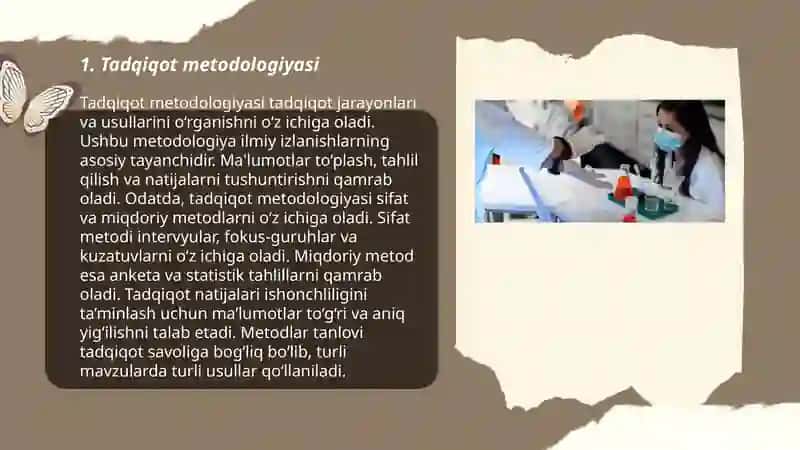 Tadqiqotlarning samaradorligi 3