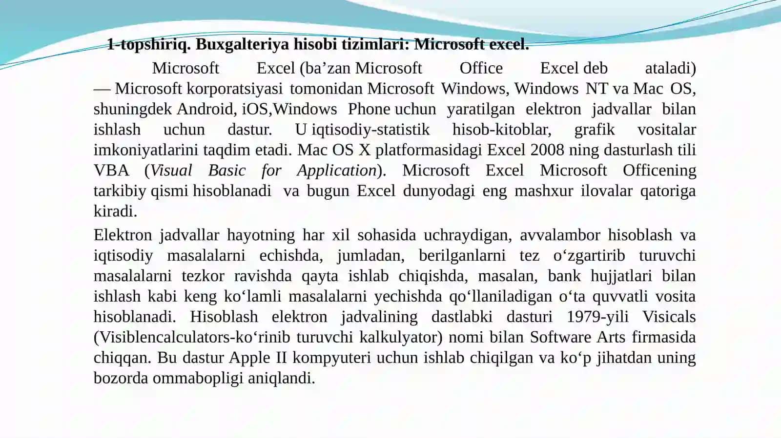 Buxgalteriyaga oid taqdimot 3