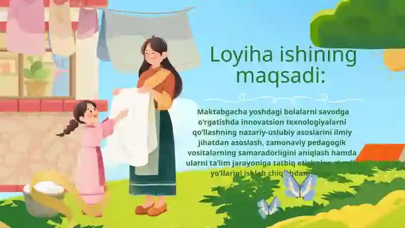 Maktabgacha yoshdagi bolalarni savodga o‘rgatishda innovatsion texnologiyalarni qo‘llash 3
