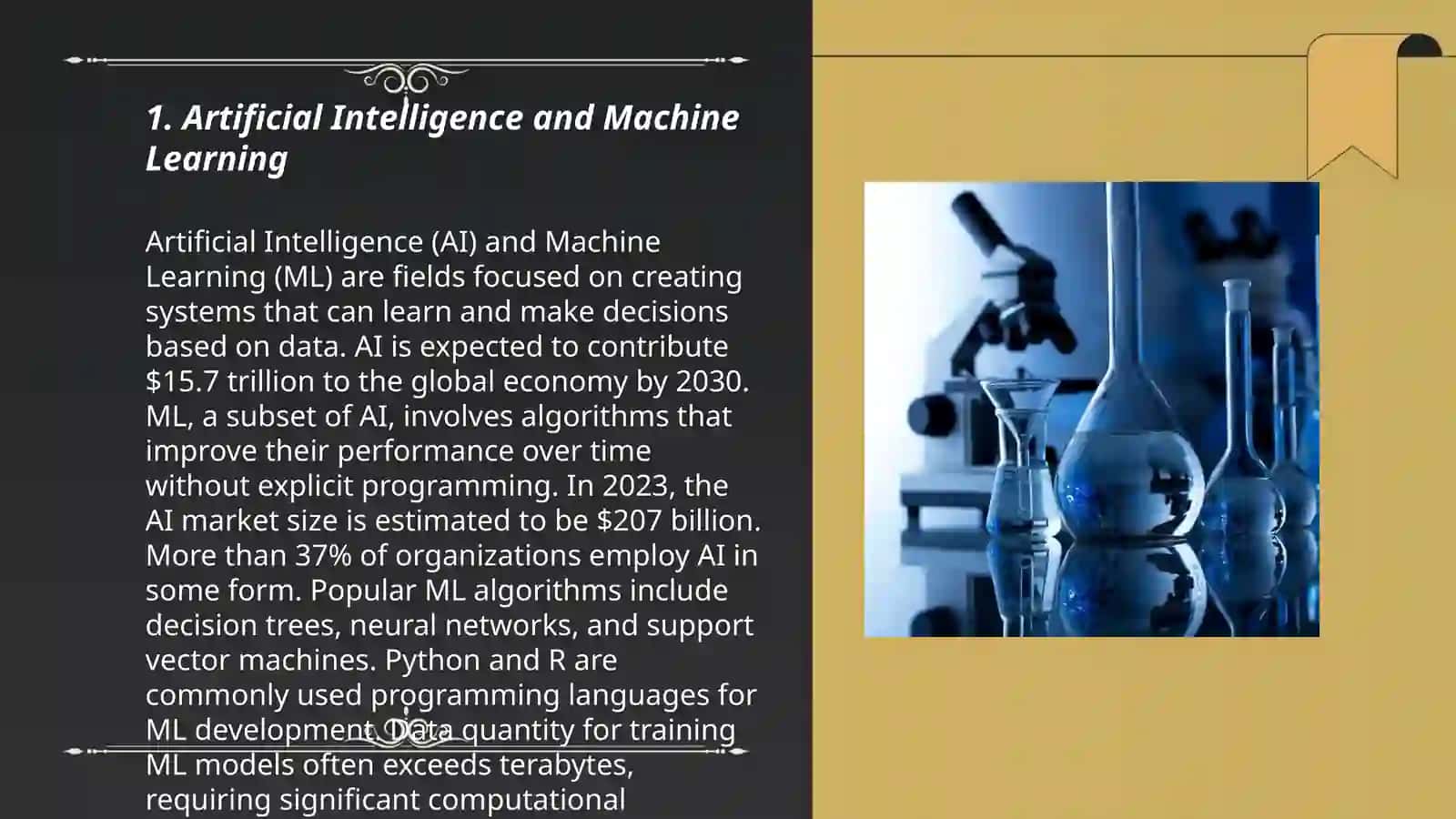 Artificial Intelligence and Machine Learning 3