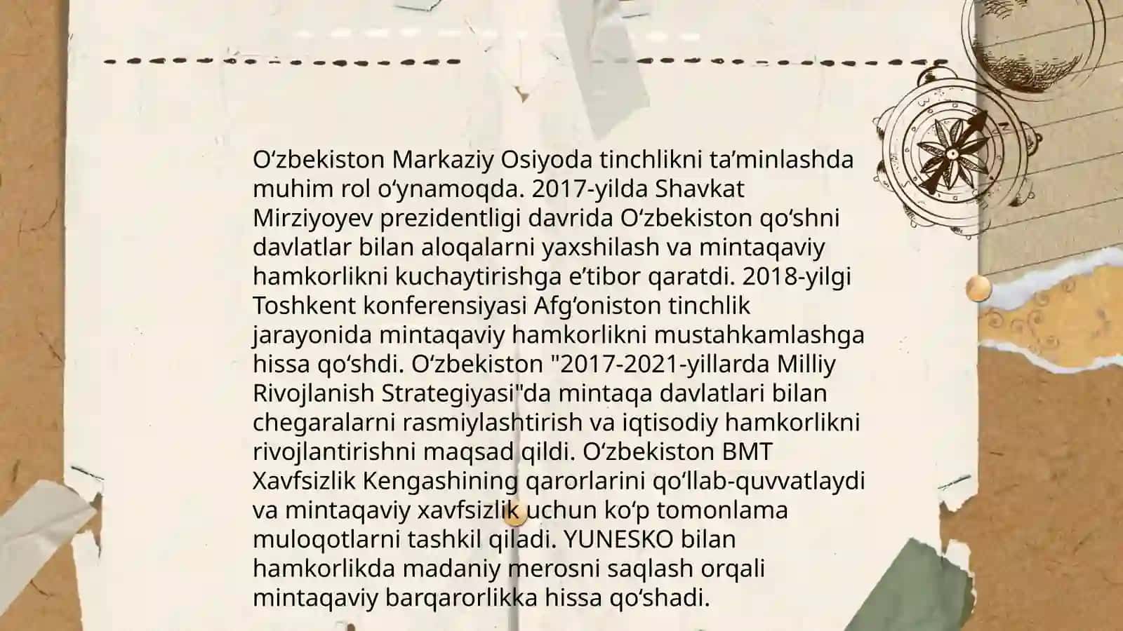 O‘zbekistonning ENG YANGI TARIXI 3