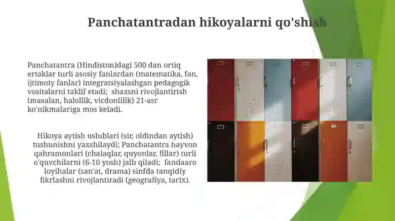 Panchatantra hikoyalari 3