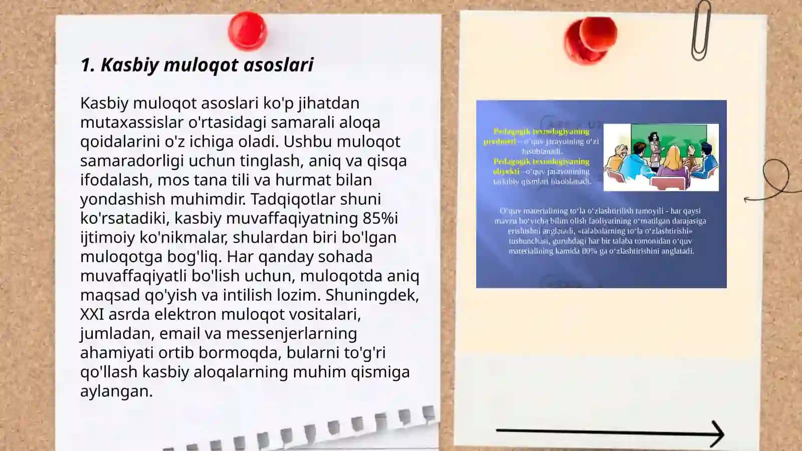 Kasbiy muloqot texnikasi 3