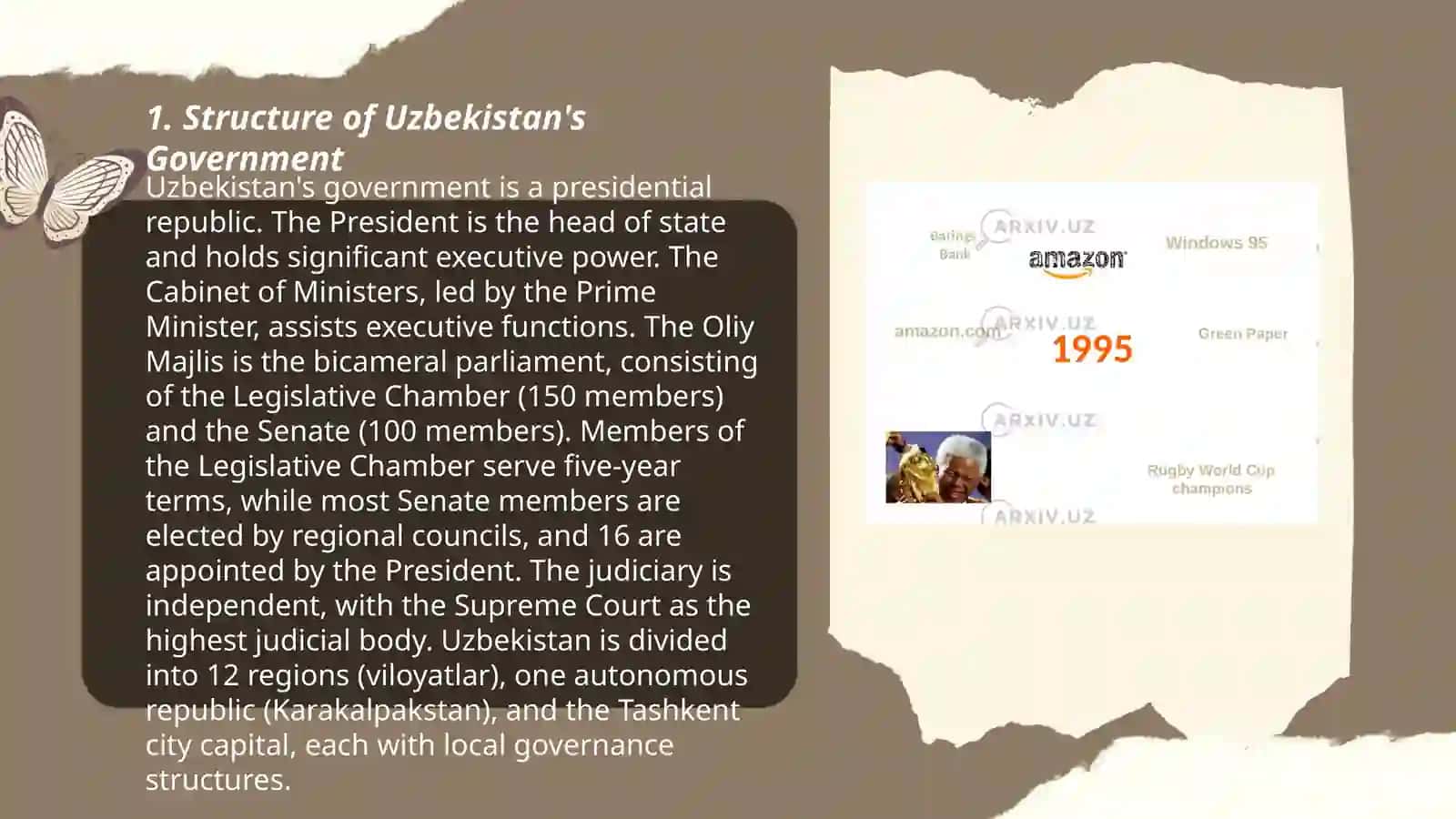 Political system in Uzbekistan 3