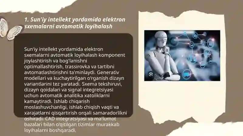 Elektronika va elektrotexnika fanida sun'iy intellektning oʻrni va ahamiyati 3