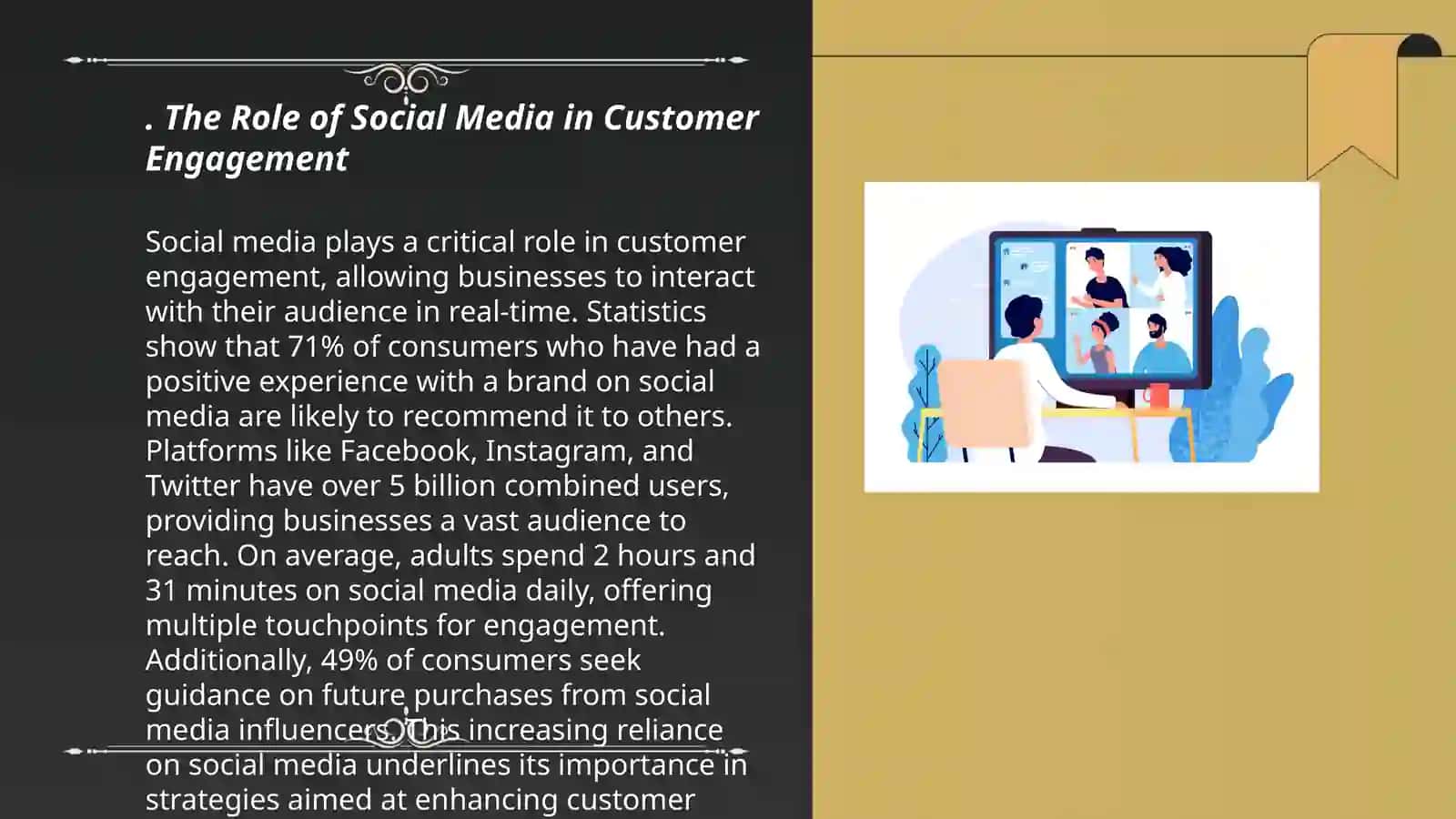 The Role of Social Media in Customer Engagement 3
