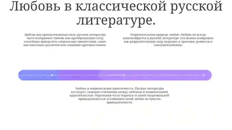 Сквозные Темы В Русской Литературе Тема Любви 3