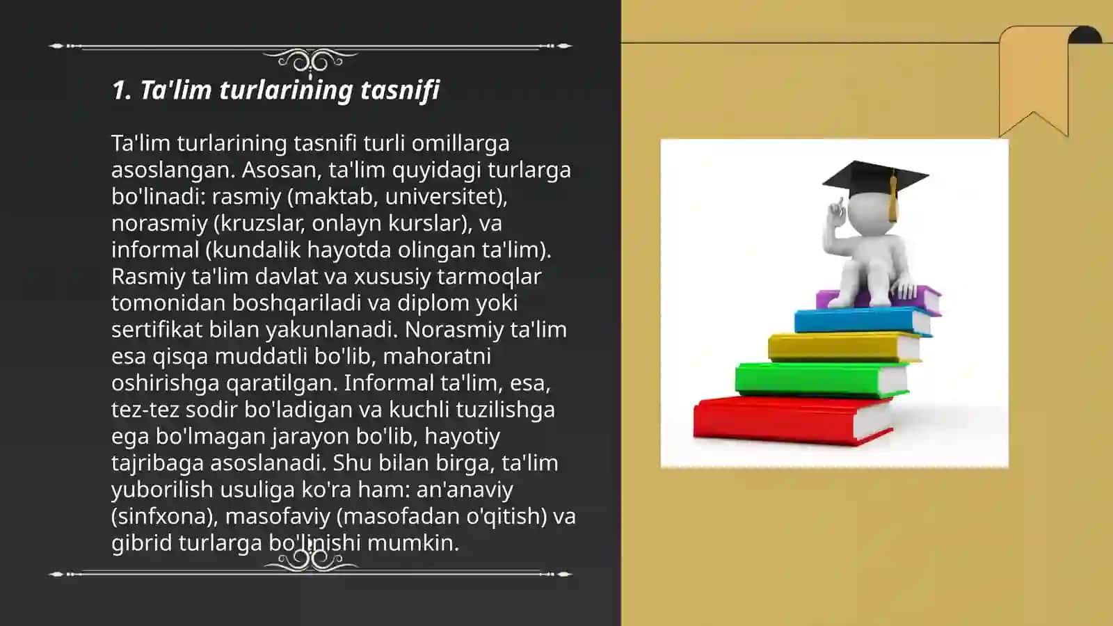 Ta'lim to'g'risidagi qonun 3