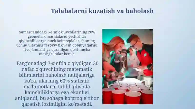 Talabalarning matematik qobiliyatlarini aniqlash va rivojlantirish 3