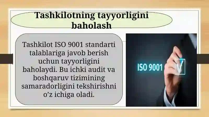 ISO 9001 sertifikatlash jarayoni 3