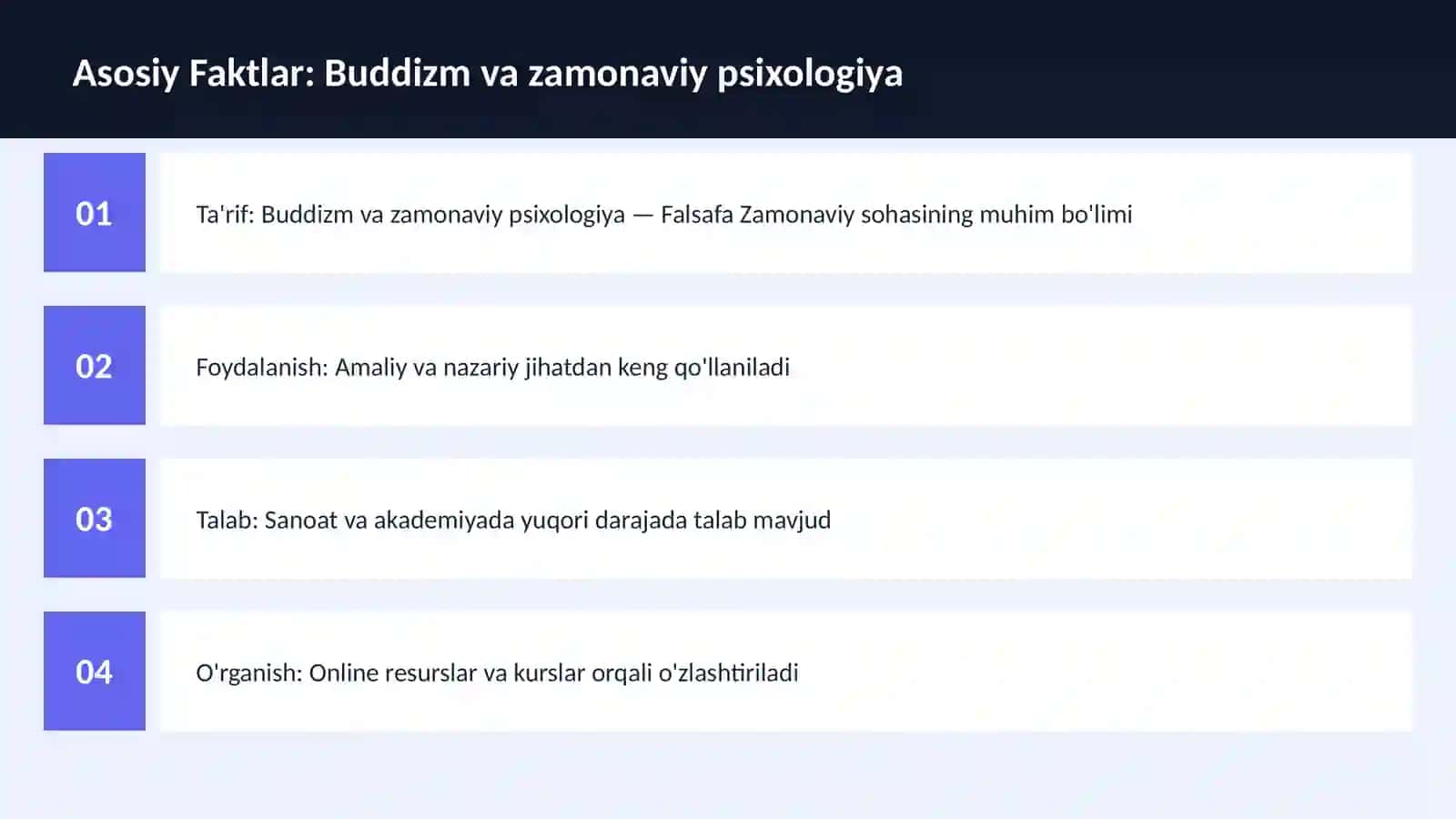 Buddizm va zamonaviy psixologiya 3