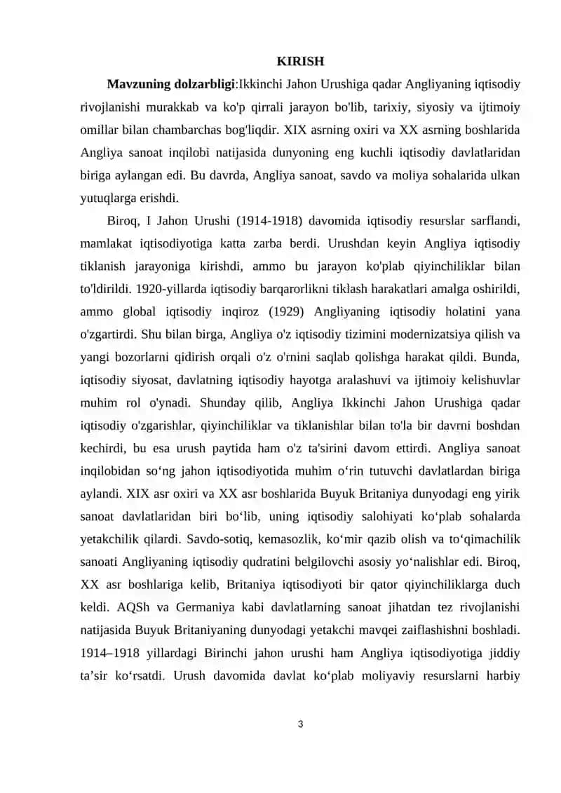 IKKINCHI JAHON URUSHIGA QADAR ANGLIYANING IQTISODIY RIVOJLANISHI 3
