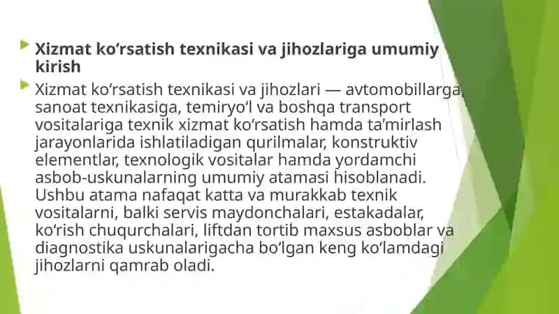 TXK VA ESTAKADALAR haqida. 3