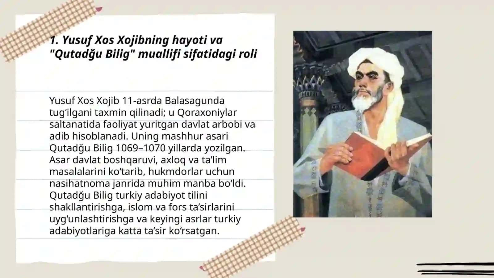 Qutadğu Bilig 3