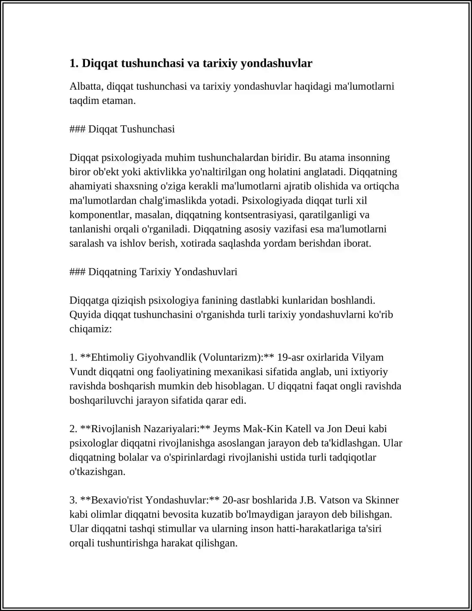 DIQQAT HAQIDA TUSHUNCHA VA UNING NERV-FIZIOLOGIK ASOSLARI 3