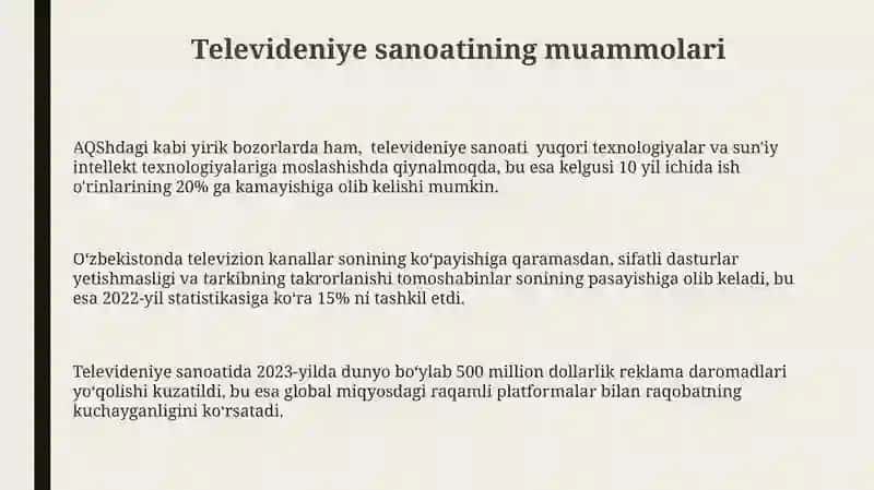 Televideniye sanoati 3