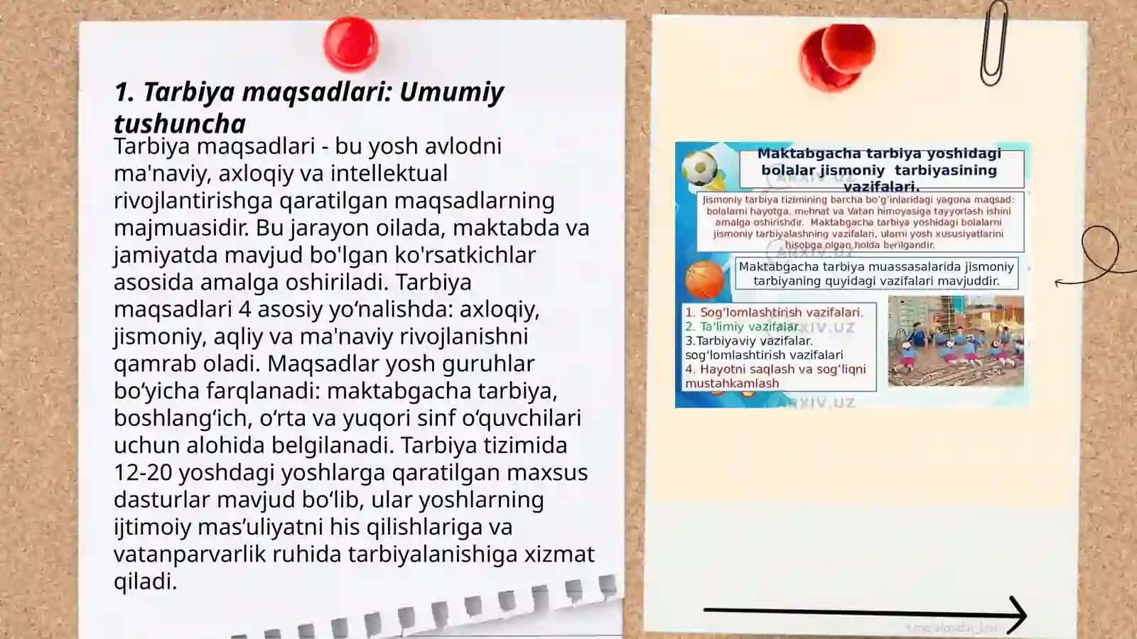 Bolalarda tarbiya maqsad va uslublari 3