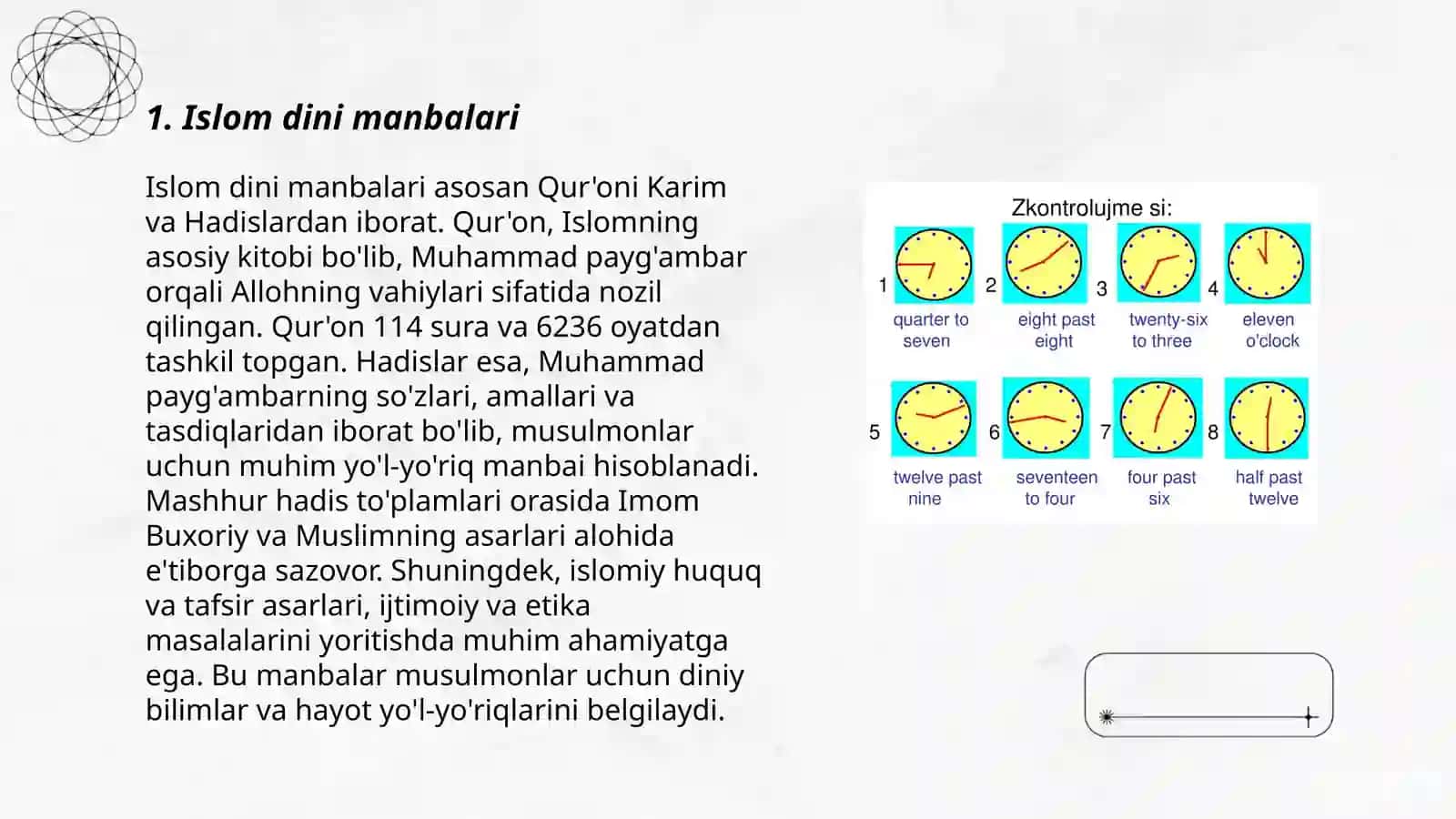 Islom dini manbalari aqidaviy maktablari va uning hozirgi davrdagi ahamiyati 3