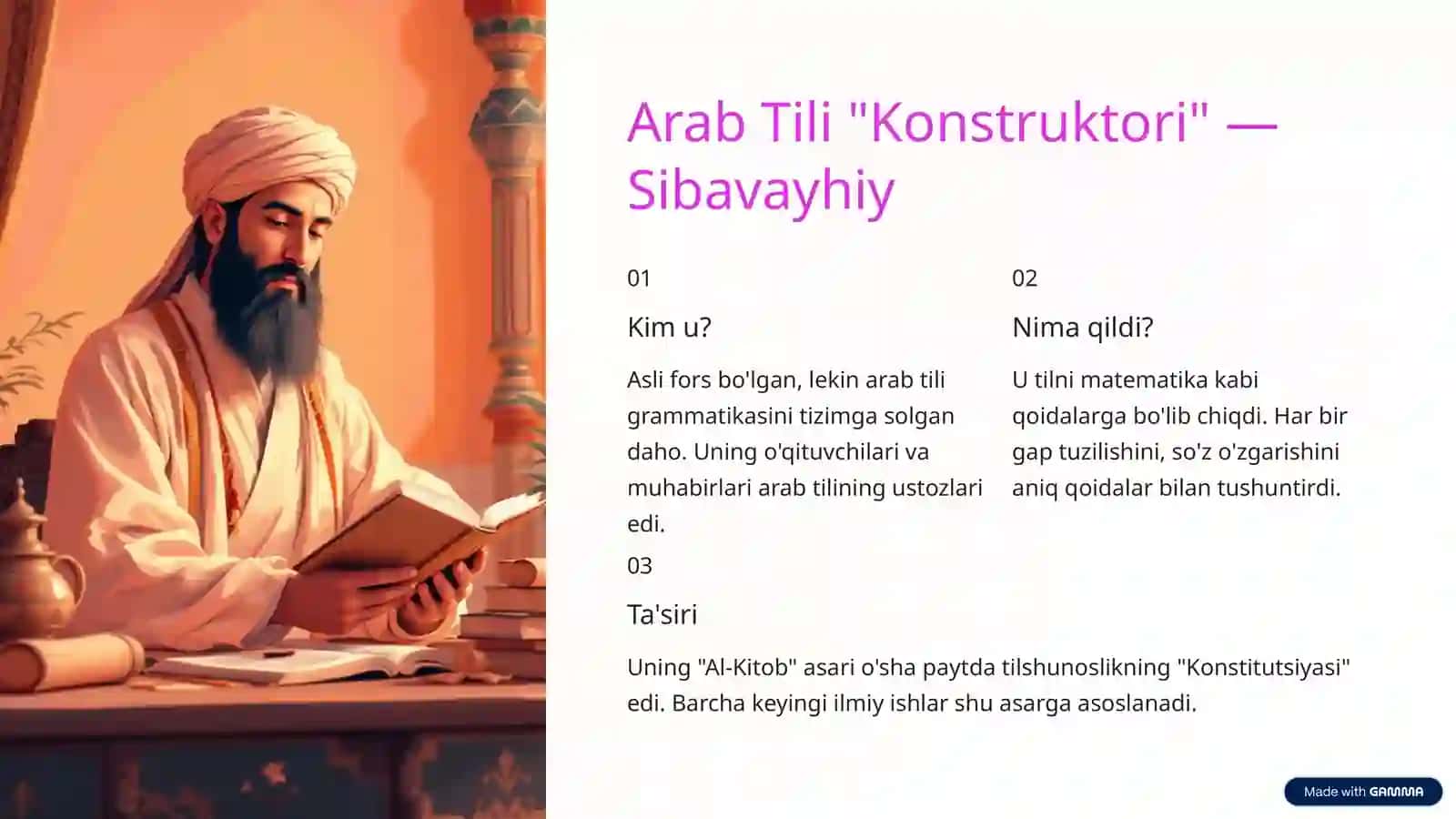 Til — Davlat va Dinni Birlashtiruvchi Qurol 3