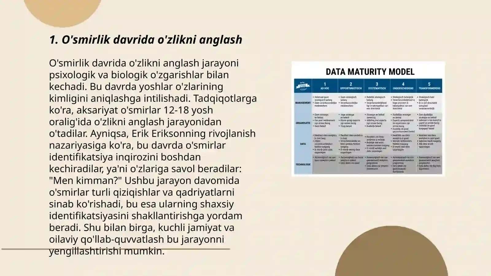 Yetuklik davrining psixologik xususiyatlari 3