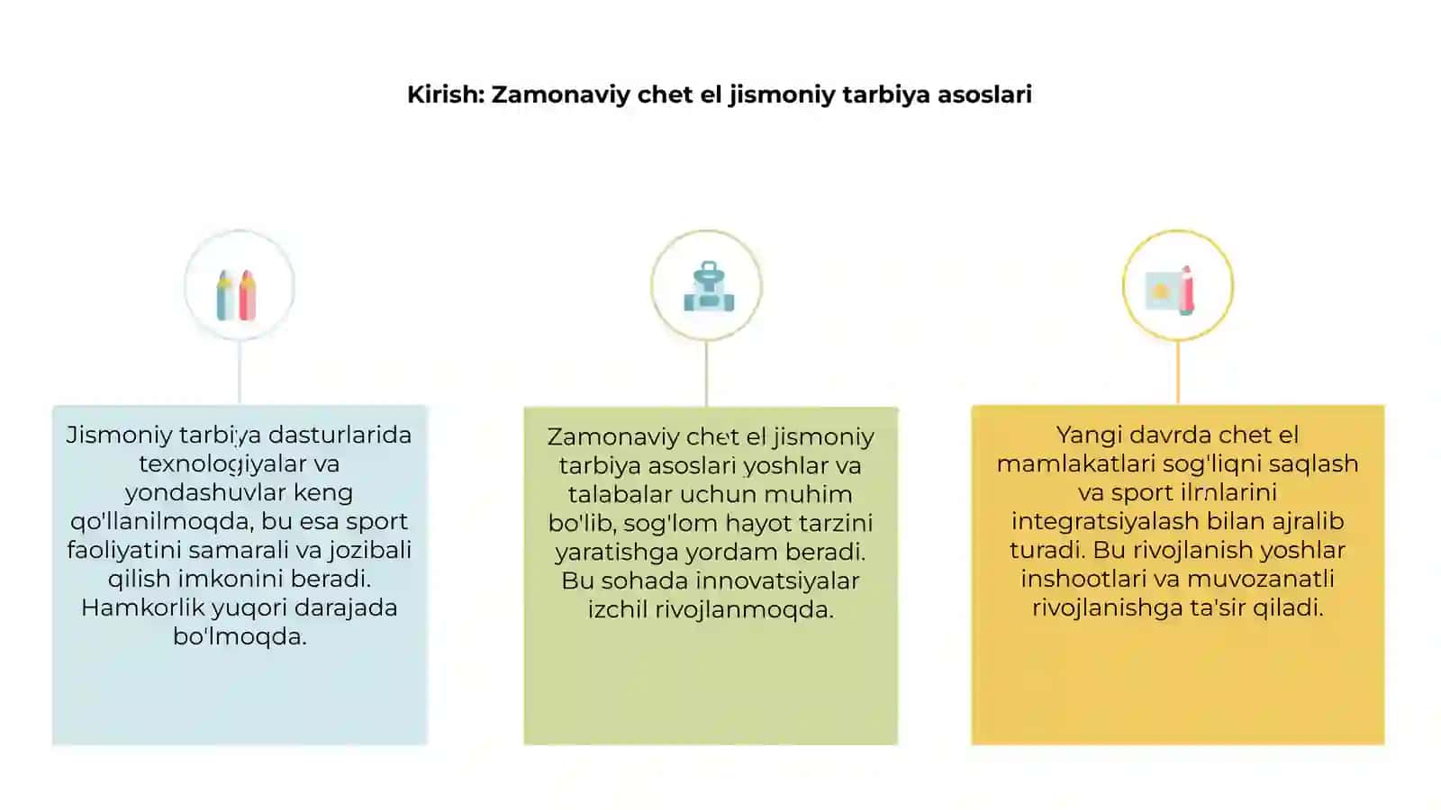Zamonaviy chet el jismoniy tarbiya asoslari 3