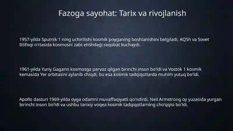 Fazoga sayohat 3