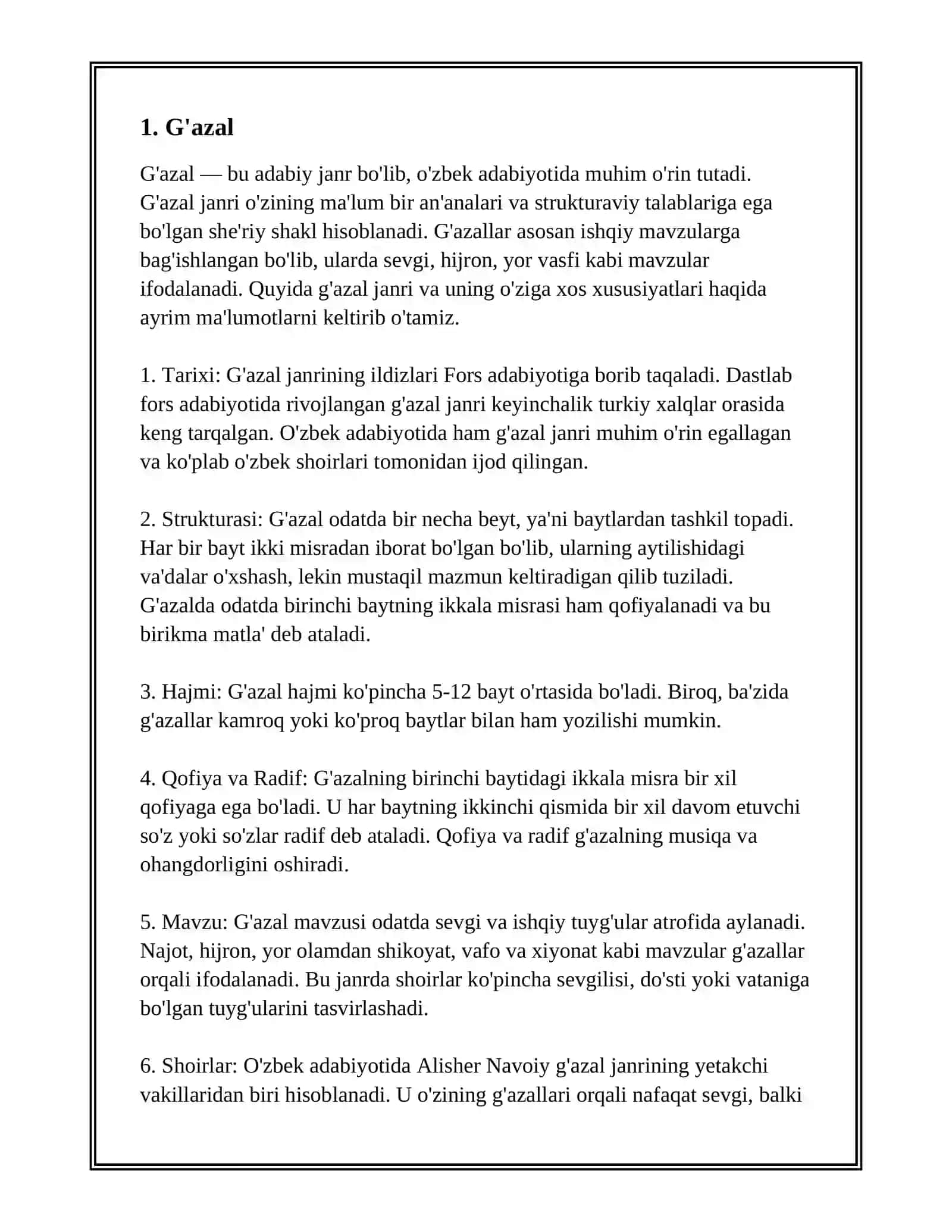LIRIK TURK JANRLARI 3