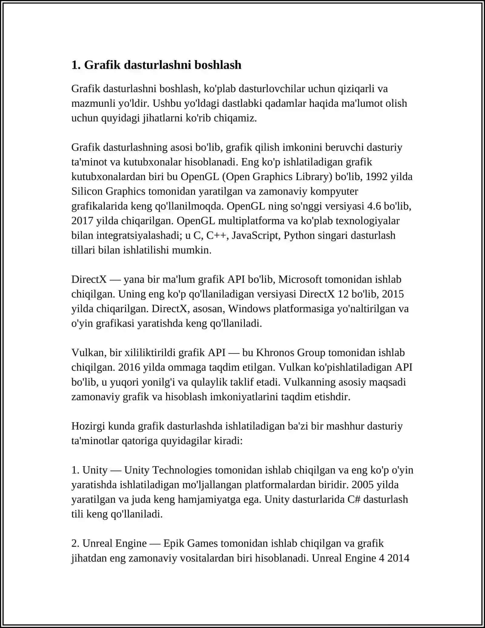MAPLEDA GRAFIK PAKETNING IMKONIYATLARI 3