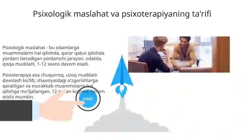 Psixologik maslahat va psixoterapiya haqida tushuncha 3