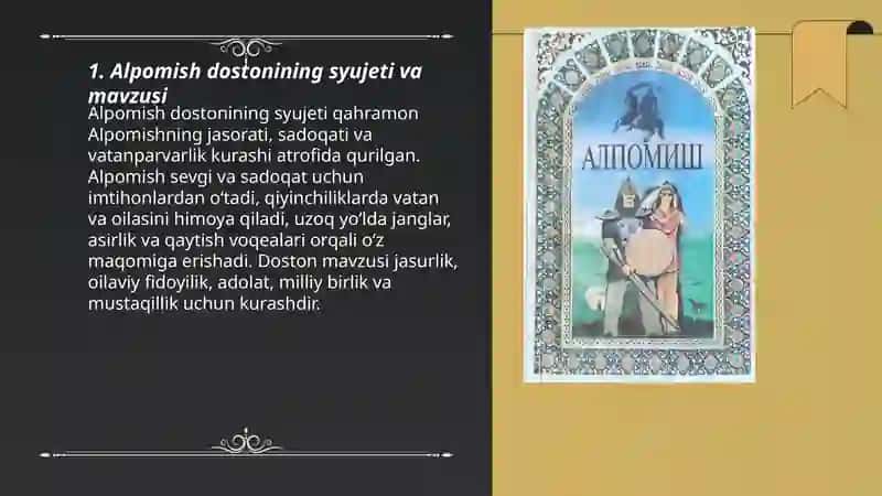 Oʻzbek xalq dostonlari 3