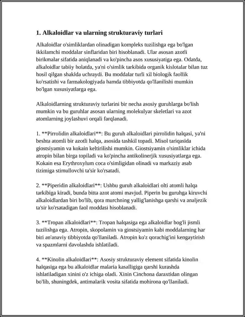 O'SIMLIK KELIB CHIQADIGAN IKKILAMCHI MODDALAR 3