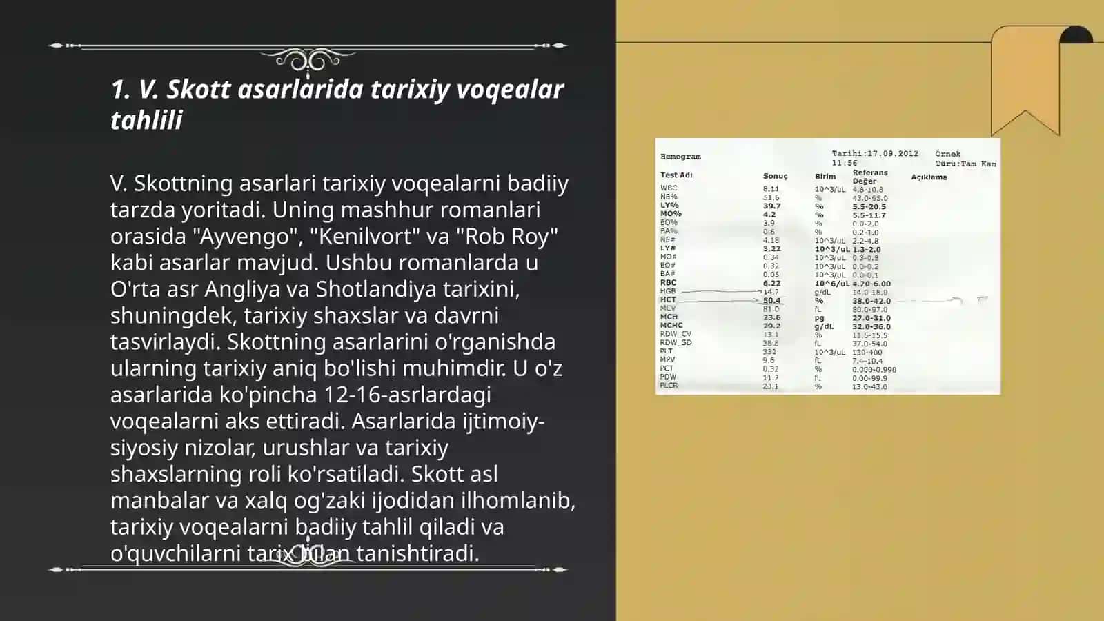 V.Skott asarlari tahlili 3