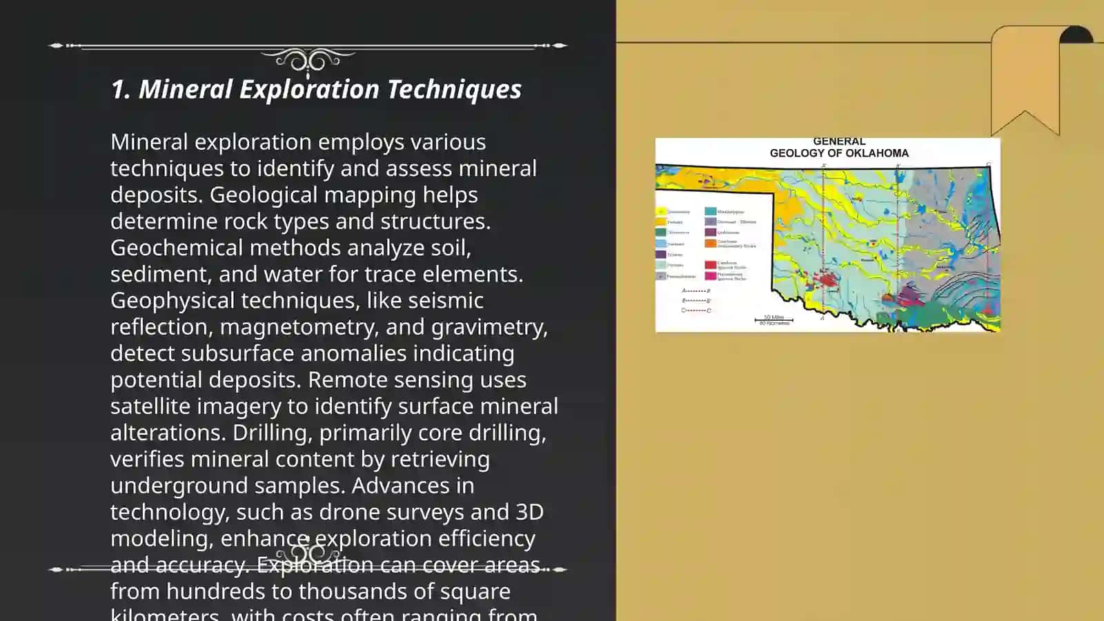 Mineral Exploration Techniques 3