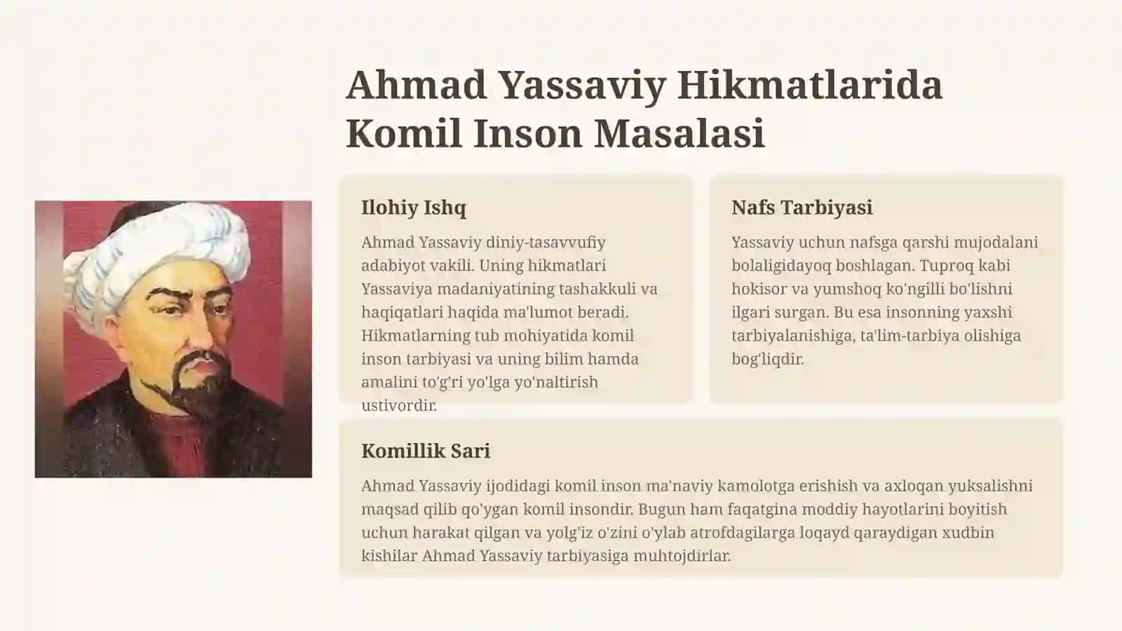 Mustaqillik Davrida Tasavvufona Adabiyotning O'rganilishi 3
