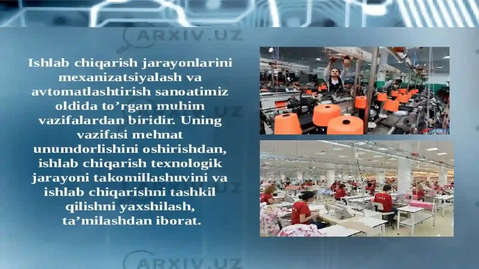 Asosiy ishlab chiqarish fondlarining iqtisodiy mazmuni va mohiyati 3