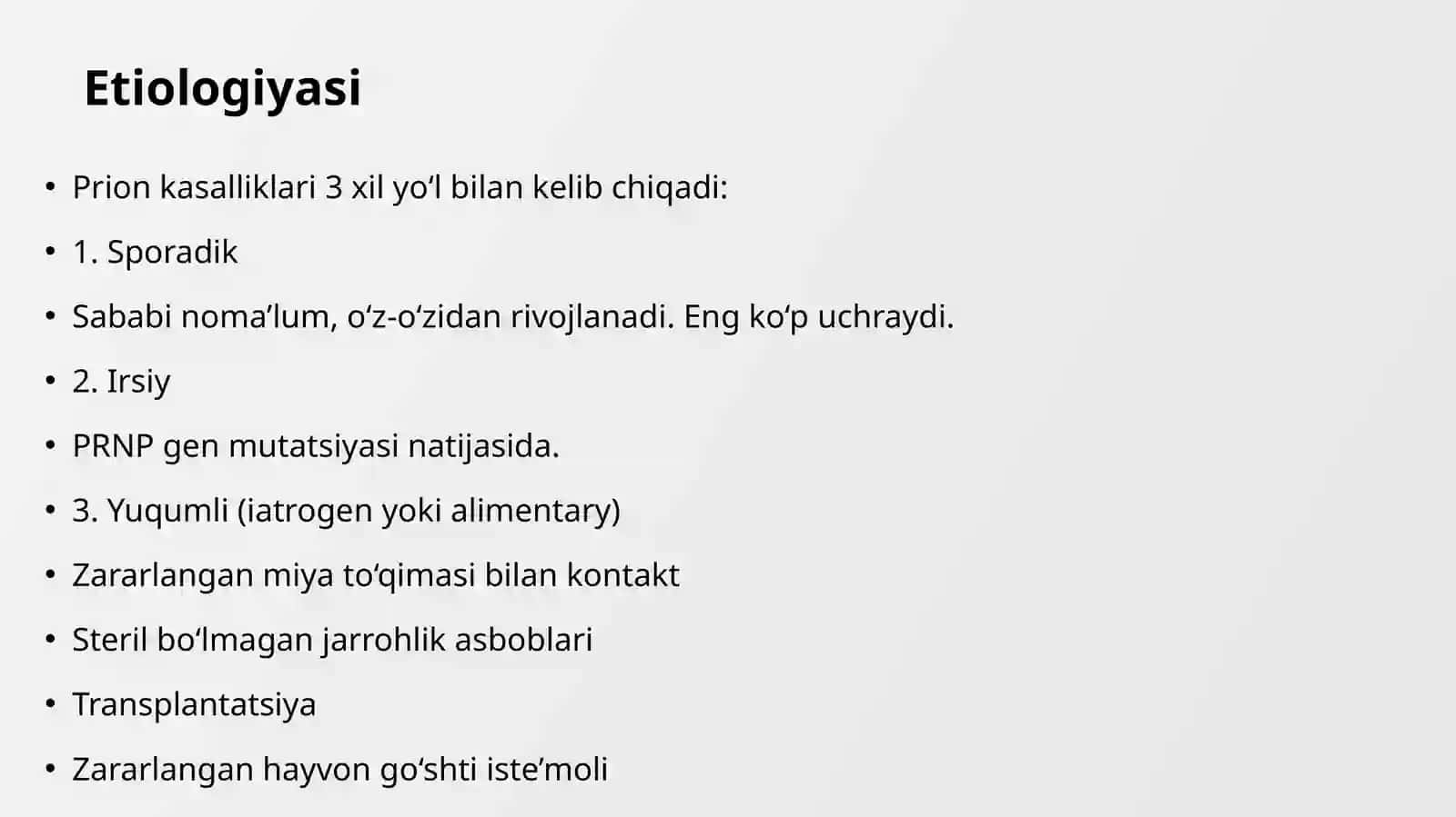 Prion kasalliklari 3