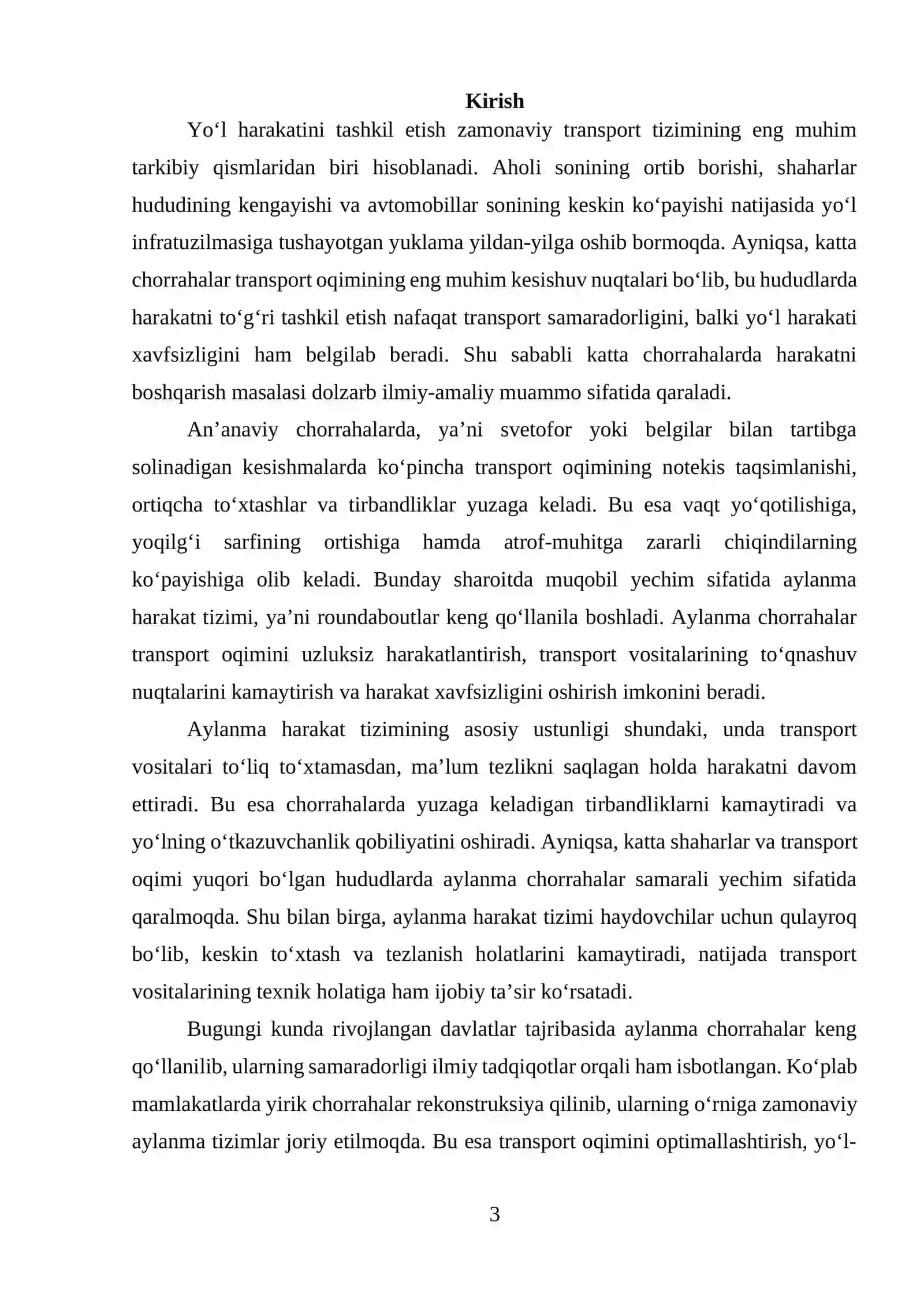 Katta chorrahalarda aylanma harakatning nazariy asoslari 3
