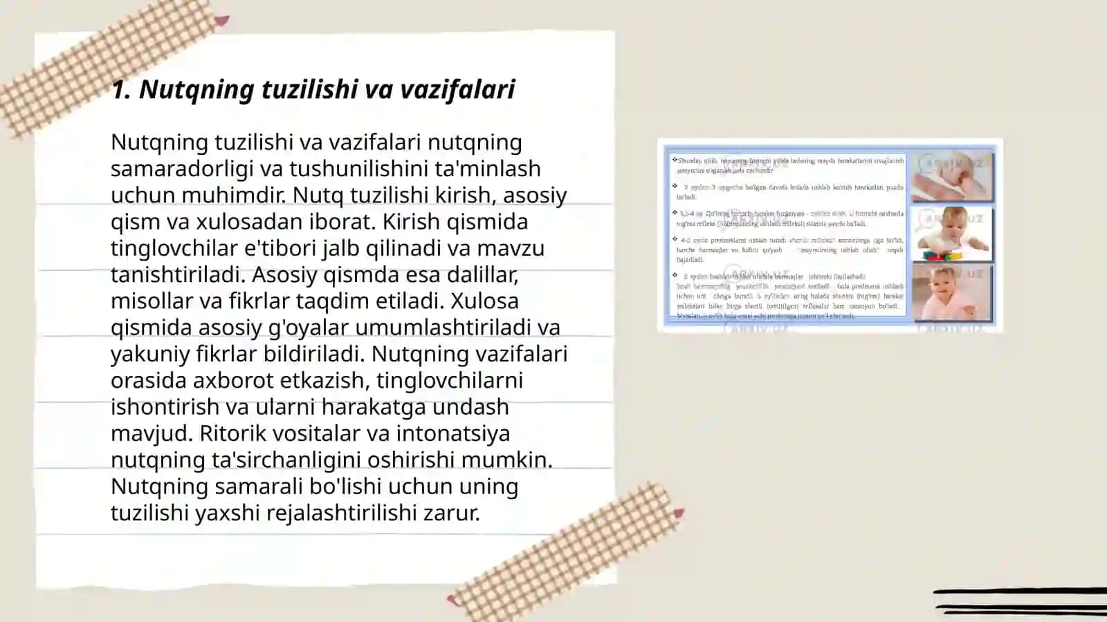 Nutq buzilishlari etalogiyasi 3